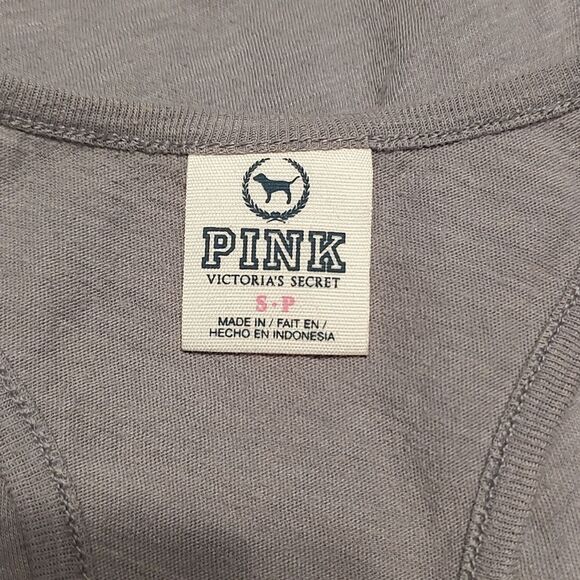 Pink and Gray Racerback Summer Tank Bundle Small - Picture 12 of 12